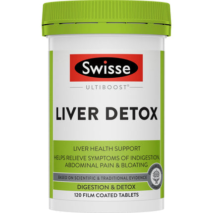 Swisse Ultiboost Liver Detox Tablet 120