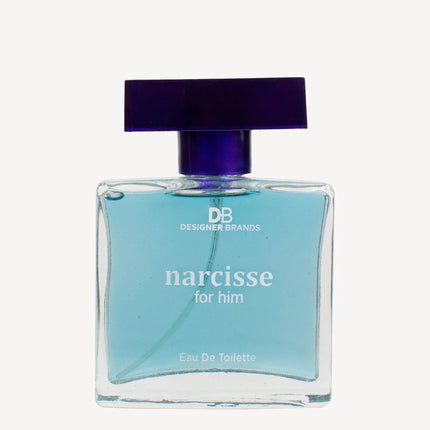 Designer Brands narcisse for Him 100mL EDT - OhYouLuckyDuck.com.au