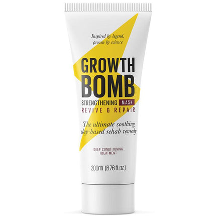 GROWTH BOMB STRENGTHENING HAIR MASK 200ML - OhYouLuckyDuck.com.au