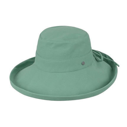 Kooringal Ladies Upturn Noosa Sun Hat Seafoam One Size