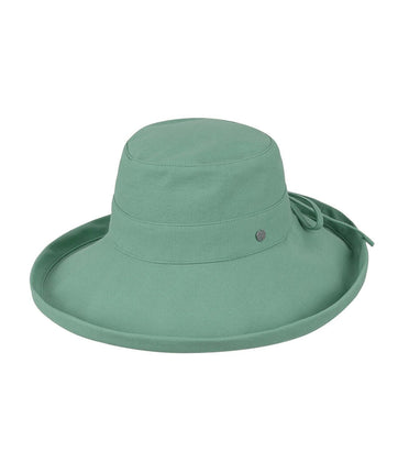 Kooringal Ladies Upturn Noosa Sun Hat Seafoam One Size