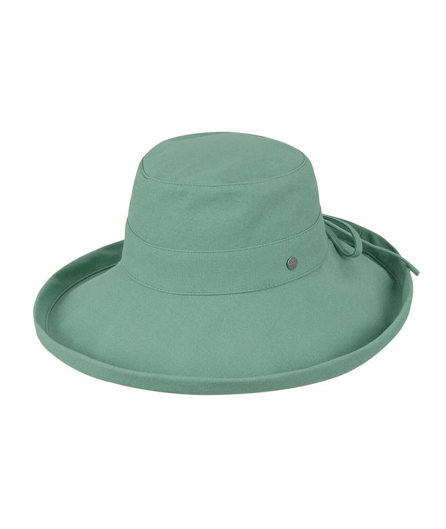 Kooringal Ladies Upturn Noosa Sun Hat Seafoam One Size