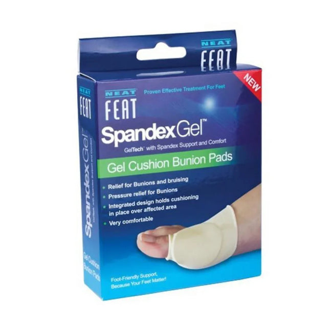 Neat Feat Spandex Bunion Pad Medium - OhYouLuckyDuck.com.au