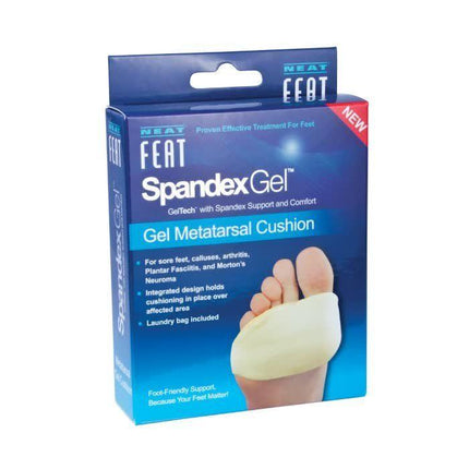 Neat Feat Spandex Metatarsal Pad Sleeve Large - OhYouLuckyDuck.com.au