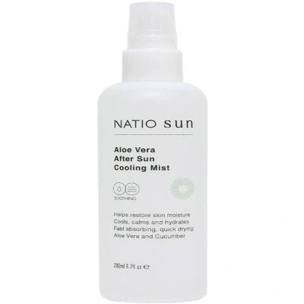 Natio Aloe Vera After Sun Cooling Mist 200ML - OhYouLuckyDuck.com.au