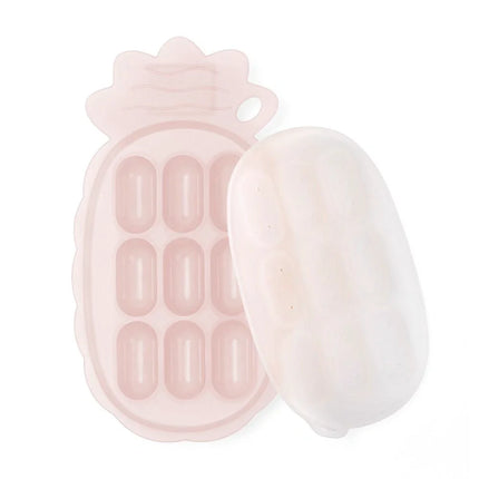 Haakaa Silicone Pineapple Nibble Tray Blush