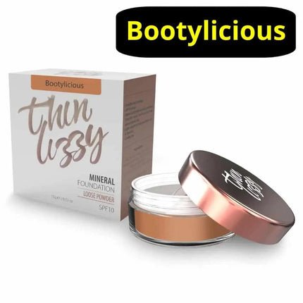 Thin Lizzy Mineral Foundation Loose 15G Bootylicious - OhYouLuckyDuck.com.au