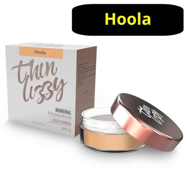 Thin Lizzy Mineral Foundation Loose 15G Hoola - OhYouLuckyDuck.com.au