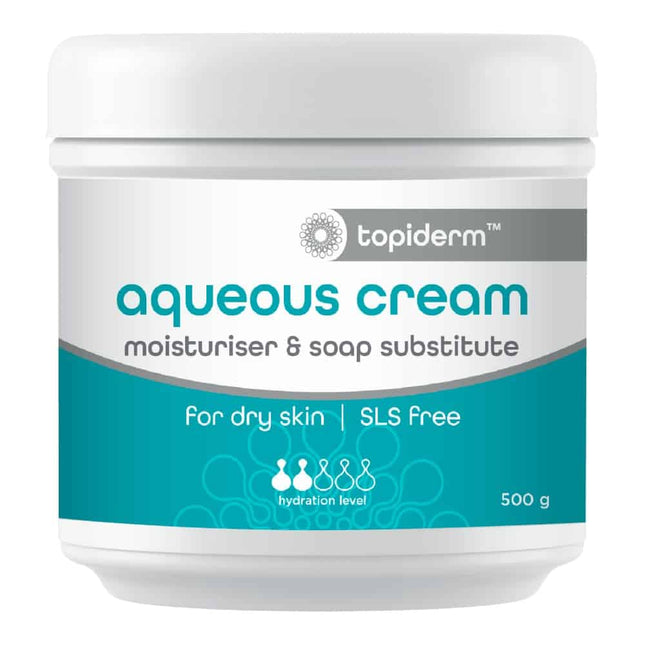 Topiderm Aqueous Cream 500G - OhYouLuckyDuck.com.au