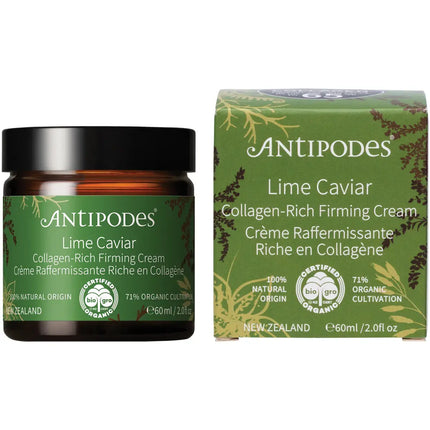 Antipodes Lime Caviar Rich Firming Cream 60ML