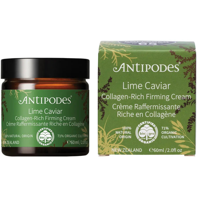 Antipodes Lime Caviar Rich Firming Cream 60ML