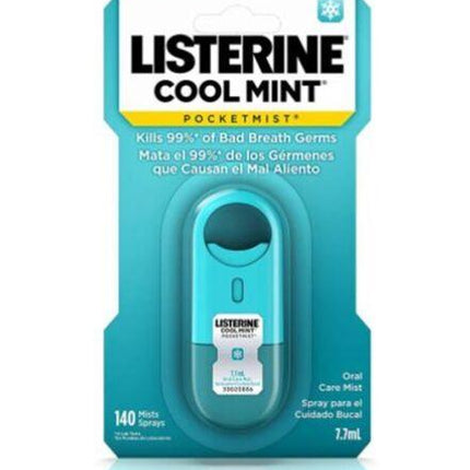 Listerine Cool Mint Pocketmist 7.7ml - OhYouLuckyDuck.com.au