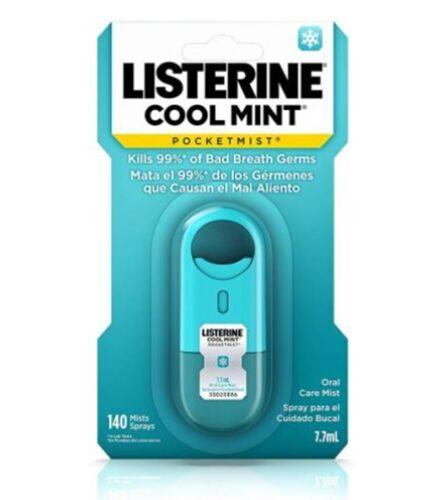 Listerine Cool Mint Pocketmist 7.7ml - OhYouLuckyDuck.com.au