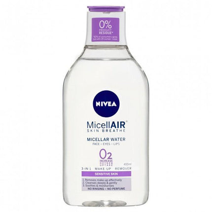 Nivea Micellar Water Makeup Remover - 400ml - OhYouLuckyDuck.com.au