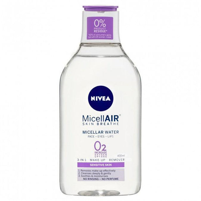 Nivea Micellar Water Makeup Remover - 400ml - OhYouLuckyDuck.com.au