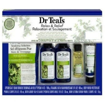 Dr Tealipstick X22 Eucalytus Regimen 6PC Set - OhYouLuckyDuck.com.au
