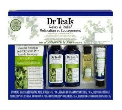 Dr Tealipstick X22 Eucalytus Regimen 6PC Set - OhYouLuckyDuck.com.au