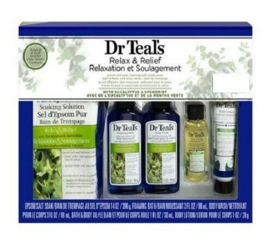 Dr Tealipstick X22 Eucalytus Regimen 6PC Set - OhYouLuckyDuck.com.au