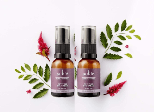 Sukin Purely Ageless Reviving Eye Cream 25ml - OhYouLuckyDuck.com.au