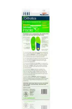 Neat Feat Platinum Series Sport High Impact Stabilizer Insole, Large - OhYouLuckyDuck.com.au