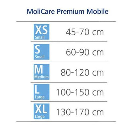 MoliCare Premium Mobile 8 Drops Extra Large 14 Pack - OhYouLuckyDuck.com.au