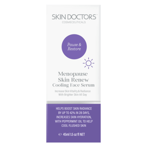 SKIN DOCTORS MENOPAUSE SKIN RENEW COOLING FACE SERUM 45ML - OhYouLuckyDuck.com.au