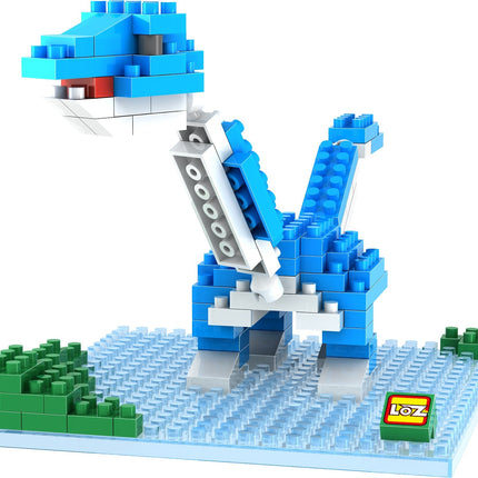 Loz 9488 Diamond Block Dinosaur Brontosaurus Building Set 180 Pieces