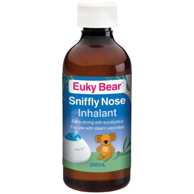 Euky Bear Sniffly Nose Inhalant 200ml - OhYouLuckyDuck.com.au