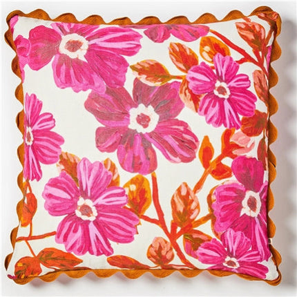 Bonnie and Neil Rosetta Pink Cushion