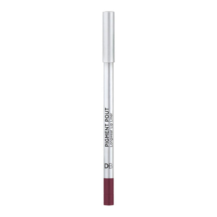 DB Cosmetics Pigment Pout Longwear Lip Liner Deep Plum - OhYouLuckyDuck.com.au