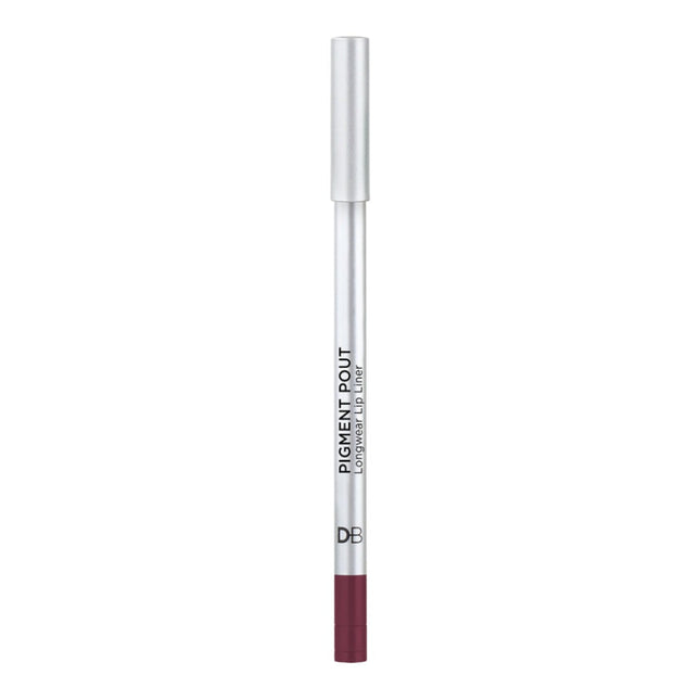 DB Cosmetics Pigment Pout Longwear Lip Liner Deep Plum - OhYouLuckyDuck.com.au