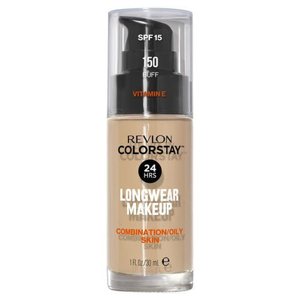 Revlon ColorStay Foundation With Skincare Combination Oily Buff - OhYouLuckyDuck.com.au