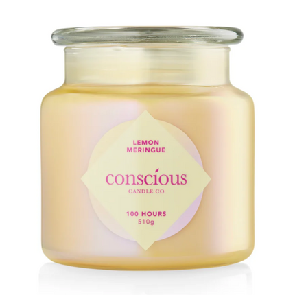 Conscious Candle Lemon Meringue