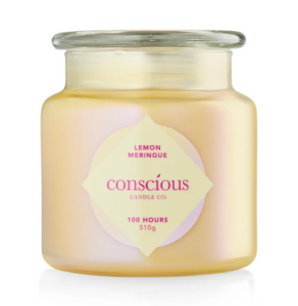 Conscious Candle Lemon Meringue