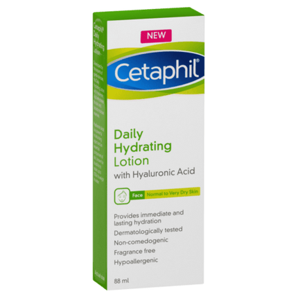 Cetaphil Face Daily Hydrating Lotion 88ml - OhYouLuckyDuck.com.au