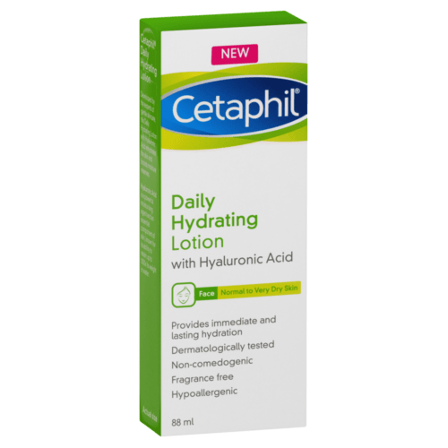 Cetaphil Face Daily Hydrating Lotion 88ml - OhYouLuckyDuck.com.au