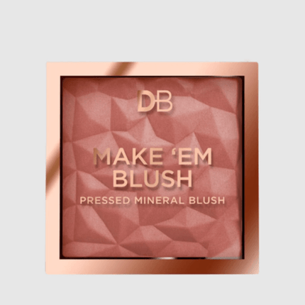 Designer Brands Make 'Em Blush Pressed Mineral Blush Nude Glow - OhYouLuckyDuck.com.au