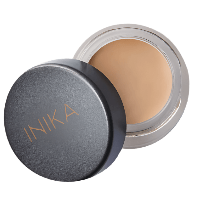 Inika Full Coverage Concealer - Sand - OhYouLuckyDuck.com.au