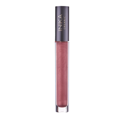 Inika Organic Lip Glaze Rosewood 5mL