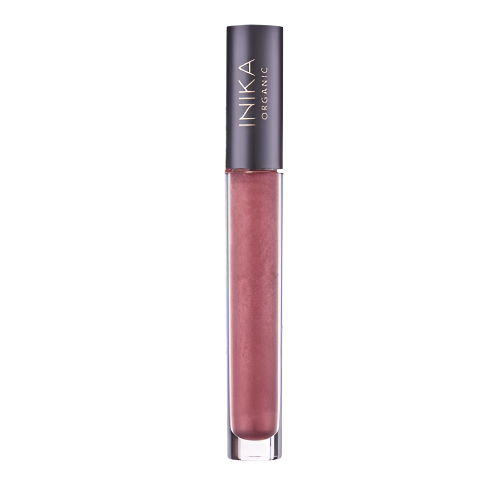 Inika Organic Lip Glaze Rosewood 5mL