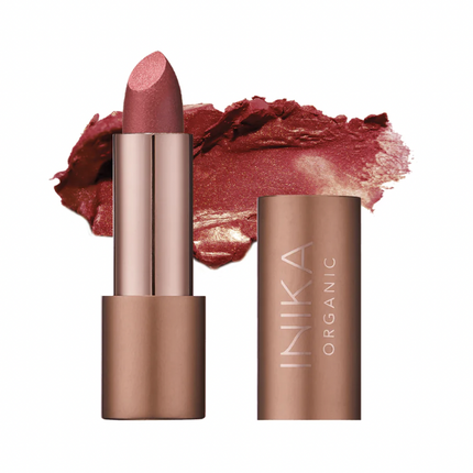 Inika Lipstick Auburn