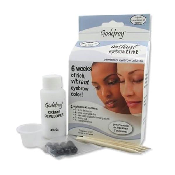 Godefroy Instant Eyebrow Tint Natural Black