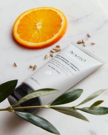 Natio Skin Renewal Ceramide Line & Wrinkle Cream 75ml - OhYouLuckyDuck.com.au