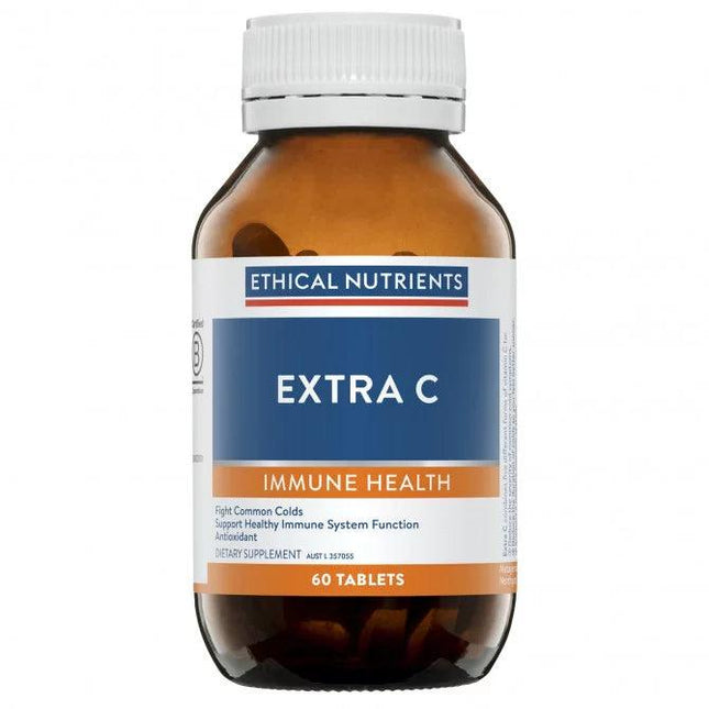 Ethical Nutrients Extra C 60 Tablets - OhYouLuckyDuck.com.au