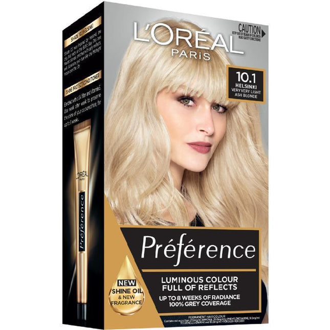 Loreal Pref 10.1 Helsinki - OhYouLuckyDuck.com.au