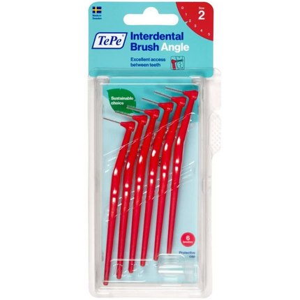 Tepe Interdental Brush Angle 0.5MM Red