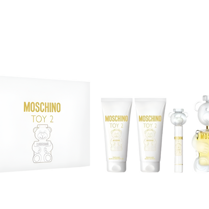 Moschino Toy 2 Gift Set 4PC 100ML EDP