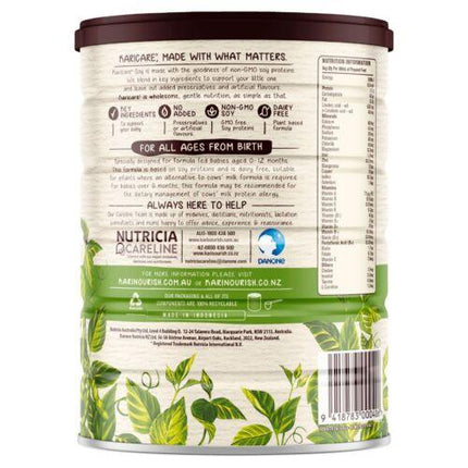 Karicare Plus Soy Milk All Ages Infant Formula From Birth 900g - OhYouLuckyDuck.com.au