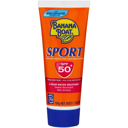 Banana Boat Sport Spf50+ 100g - OhYouLuckyDuck.com.au
