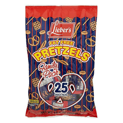 Liebers Pretzels Family Pack 25 14G